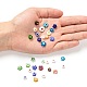 30pcs perles de verre millefiori faites à la main LAMP-FS0001-02C-5