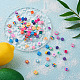 320шт 8 стиля ручной работы бусины из полимерной глины CLAY-TA0001-15-4