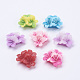 Mixed Flatback Resin Flower Cabochons X-CRES-S240-M-1