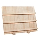 Подставки для деревянных сережек nbeads EDIS-WH0015-04-1