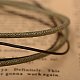 Vintage Leather Cord Pendant Necklaces NJEW-M175-08-4