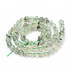 Chapelets de perles en préhnite naturelle G-Q961-03-6mm-2