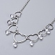 304 Stainless Steel Necklaces NJEW-JN02685-03-2
