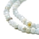 Natural Larimar Beads Strands G-A187-02A-3