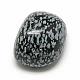Perles naturelles de pierres précieuses en obsidienne G-S218-09-2