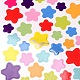 Star Pattern DIY Cloth Picture Stickers AJEW-L053-03-2