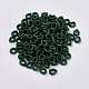 Polyester Cord Beads WOVE-K001-B10-2