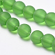 Chapelets de perles en verre transparente   GLAA-Q064-01-12mm-3