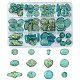 12 styles de placage de perles acryliques FIND-YW0003-05-1
