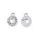 304 Stainless Steel Charms STAS-N095-137G-2