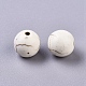 Filo di perline turchesi sintetici TURQ-G106-10mm-02Q-2