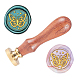 Wax Seal Stamp Set AJEW-WH0208-680-1