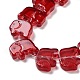 Transparent Glass Beads Strands GLAA-F114-03A-3