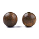 Perles de bois de véra WOOD-N014-01-3