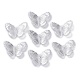 Pendentifs en acrylique transparent &nbsp;X-TACR-A004-05B-01-1