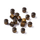 Perles naturelles en bois de padouk africain WOOD-M005-01-1