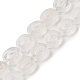 Природных кристаллов кварца бисер нитей G-M439-A17-01-1