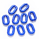 Opaque Acrylic Linking Rings OACR-S036-006A-G06-3