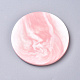 Porzellan Tassenmatte mit Marmormuster AJEW-WH0121-52A-1