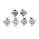 201 Stainless Steel Earlobe Plugs for Valentine's Day EJEW-R147-37-2