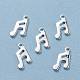 201 charms in acciaio inox STAS-F162-22S-1