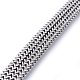 304 Stainless Steel Mesh Bracelets BJEW-L631-34P-2