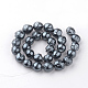 Natural Baroque Pearl Keshi Pearl Beads Strands PEAR-R064-48-2