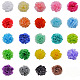 Paper Flower Balls AJEW-WH0006-25cm-01-2