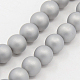 Shell Pearl Beads Strands BSHE-H014-04-1
