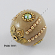 Handmade Indonesia Beads IPDL-R372-M-3
