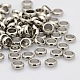 Intercalaires perles en 304 acier inoxydable d'anneau STAS-N020-11-7mm-2