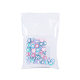 Double-sided Platinum Plated Alloy Enamel Charms ENAM-NB0001-01-6