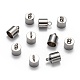 304 Stainless Steel Cord Ends X-STAS-E020-8-2