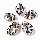 Perles de coquillage cauri naturelles imprimées SSHEL-R047-01-B03-2