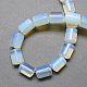 Opalitsäulen-Perlenstränge G-S115-02-2