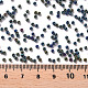 Perline di semi di vetro rotonde di grado 12/0 SEED-Q008-M605-3