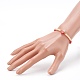 Handgefertigte Stretch-Armbänder aus Polymer Clay Heishi Perlen BJEW-JB06142-04-4