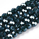 Непрозрачное стекло бисер нитей EGLA-A035-P3mm-A17-1