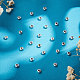 Perles en laiton unicraftale 50pcs KK-UN0001-56-2
