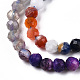 Un mélange naturel de pierres fines perles brins G-D080-A01-02-04-3