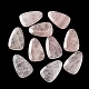 Cabochons de quartz rose naturel G-Z028-02-2