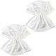 Polyester-Ärmelschoner für die Braut&nbsp;AJEW-WH20120-25B-1