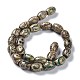 Chapelets de perles de style tibétain TDZI-E005-01E-4