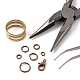 Kit per la ricerca di gioielli fai da te DIY-YW0006-12R-3