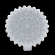 Мандала цветок коврик для чашки силиконовые Молды SIMO-H144-01A-5