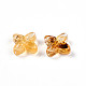 Perline acrilico trasparente&nbsp;TACR-T028-35G-3