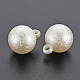 Colgantes de perlas de imitación de plástico abs KY-T023-001-3