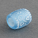 Transparent Acrylic European Beads OPDL-R112-05-2