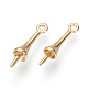Brass Peg Bails Pendants X-KK-Q675-89-2