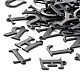 304 Stainless Steel Charms STAS-H112-EB-1